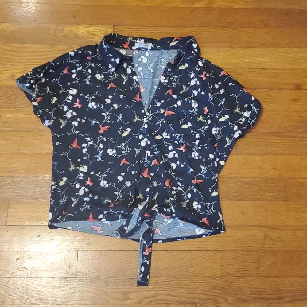 Floral short